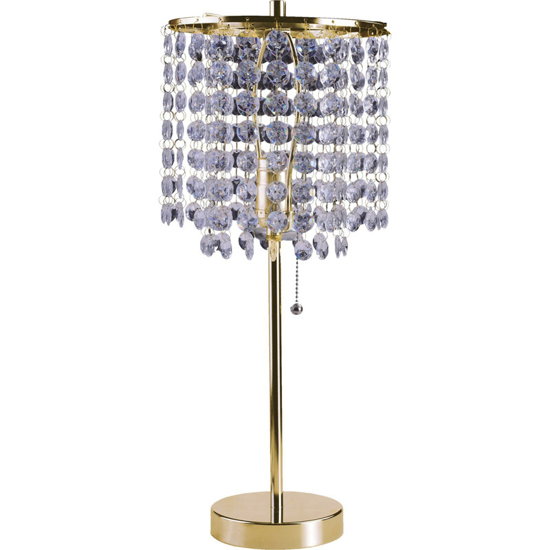 LAMPE DE TABLE EXTRAIRE 19 "H 1", Doré
