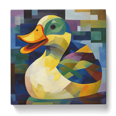 Duck Cubism No.1 - Print