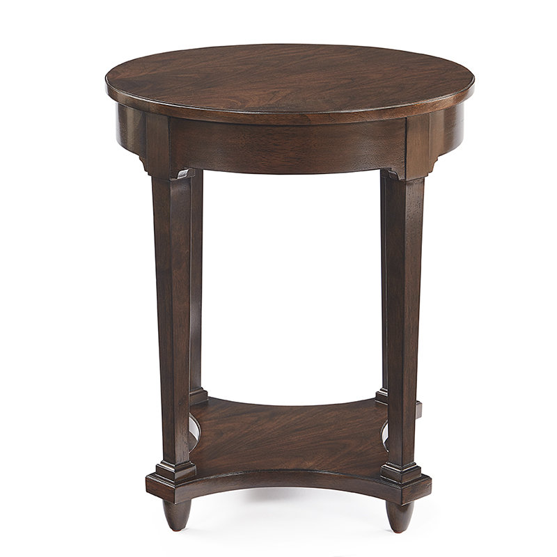 Tuscan Solid Wood End Table