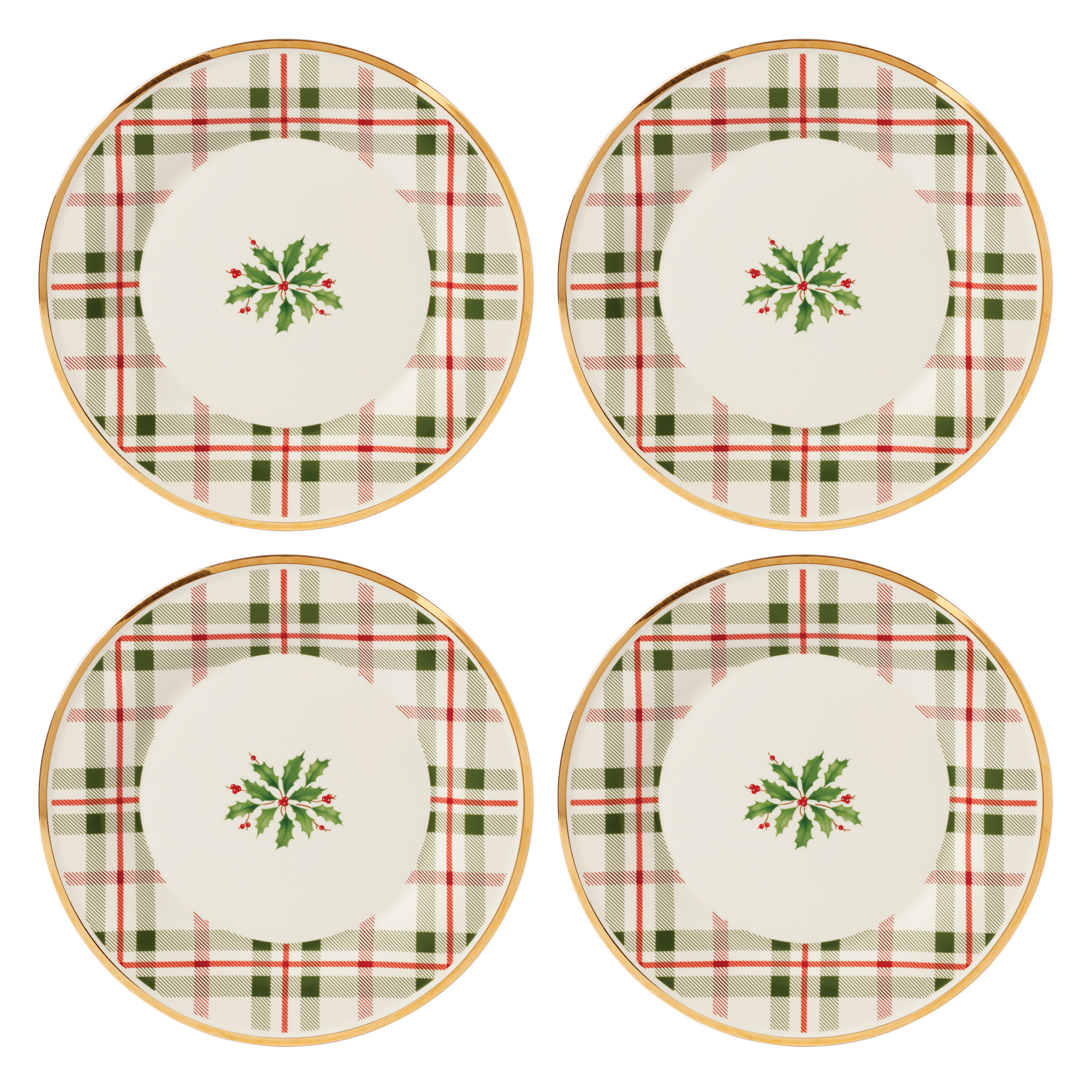 Moonlit Garden Accent Salad Plate By Lenox | Replacements, Ltd - View #6