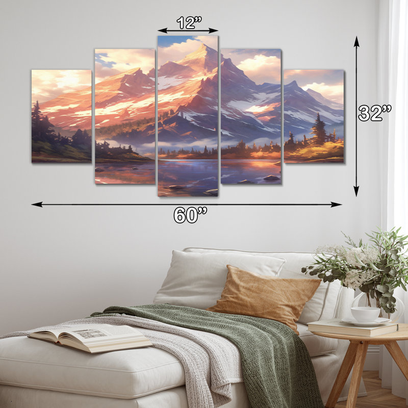 Rustic Landscape & Nature Wall Decor on Metal