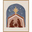 «Farwell Boho Nativité I», reproduction encadrée sur toile par Farwell