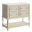 35.4" Single Bathroom Vanity with Ceramic Sink Top，Spindle-shaped design，Solid wood-1421060796