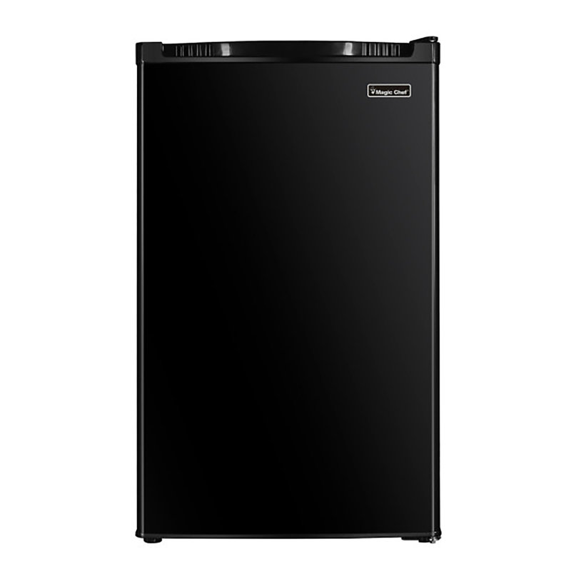 Magic Chef® 4.4-Cu. Ft. Compact Refrigerator, Black, Black
