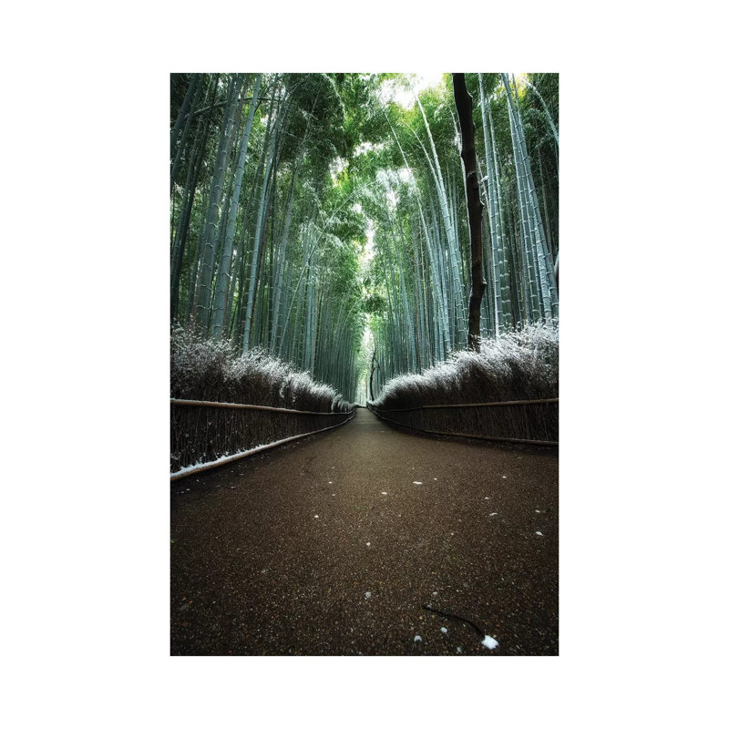 Winter In Japan V by Daisuke Uematsu - Print on Canvas, Wrapped Canvas, 30.48cm H x 20.32cm W x 1.91cm D