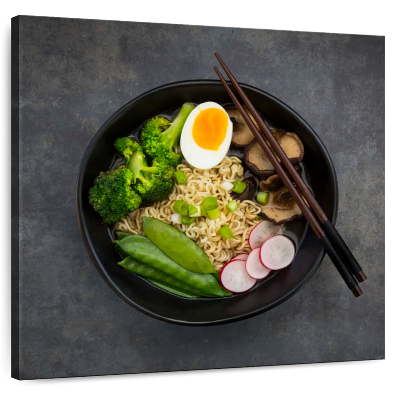 Yarlin Ramen, 33" H x 33" W