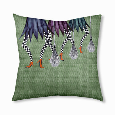 Reversible Throw Pillow