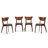 Kemmer Sumner Mid-Century Style 5-Piece Dining Set