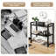Iron, Manufactured Wood Desk Organiser-1732599523