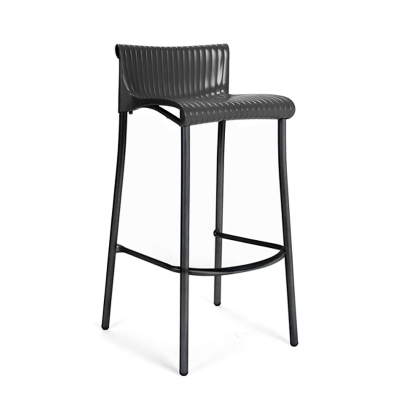 Duca Counter Stool, Antracite