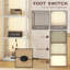 157 H cm Column Floor Lamp