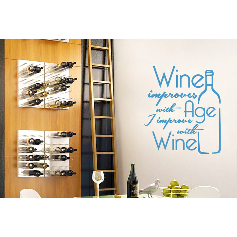 Wall Decal, Blue