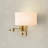 Moses Steel Swing Arm Sconce-2096177989