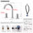 Widespread 2-handle Bathroom Faucet-72194493