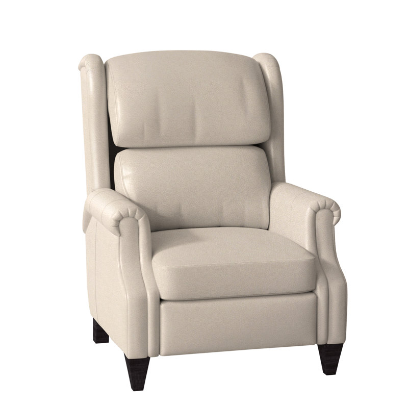 Walsh Recliner, Plantation, Empyrean Mist Genuine Leather, Manual