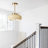 1 - Light Copper Dome Pendant Beige-400634015