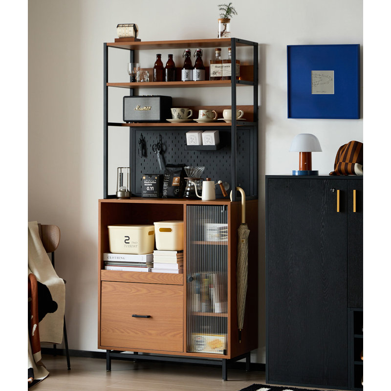 Modern Simple Multi-Functional Large Capacity Pantry