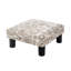 Repose-pieds carré rembourré de 15,7 po de largeur-230078184