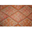 Tapis turc géométrique Oushak 3 x 14