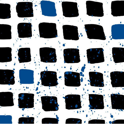 High Rise Geometric Vinyl Wallpaper Roll by Jamie Graney