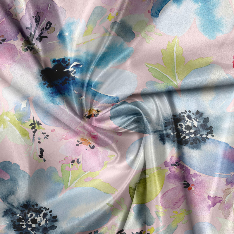 Semi Sheer Curtain Pair