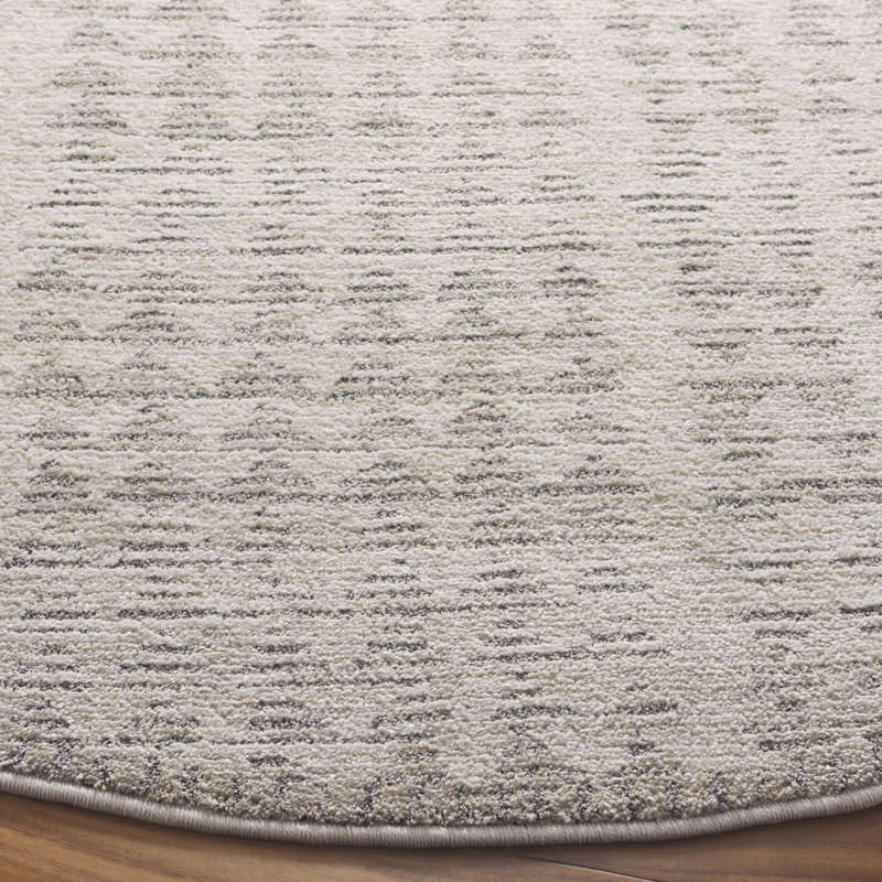 Kanerva Performance Abstract Rug, Round 6'7"
