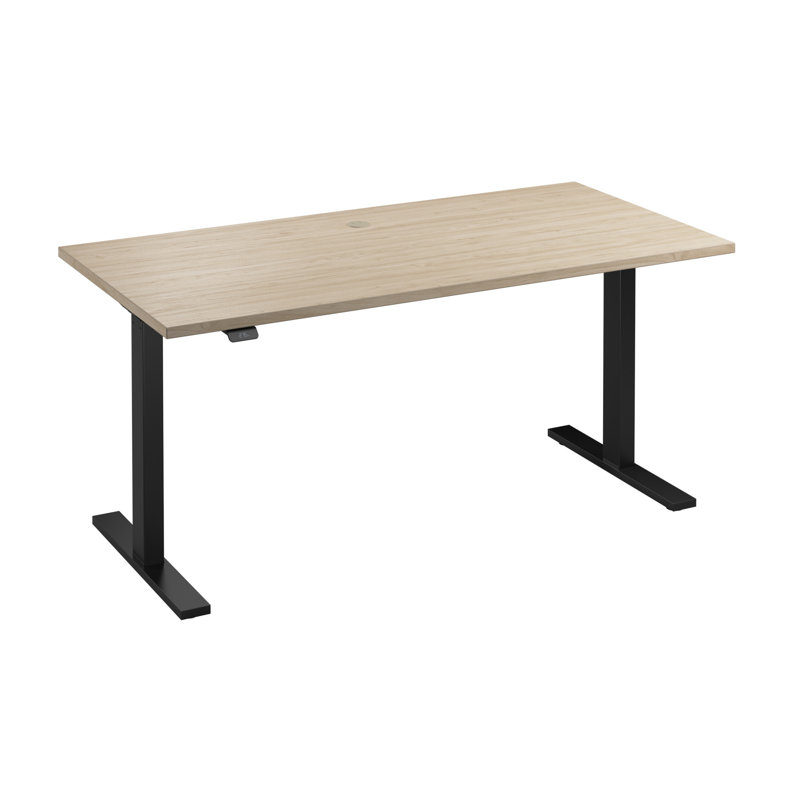 Déplacer le bureau, Thermolaquage noir, L 59,45 po x P 29,37 po