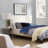 Taylor Upholstered Faux Leather Headboard-660267863