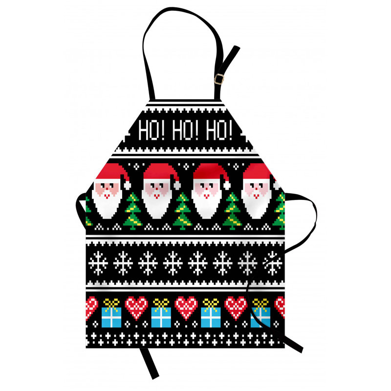Tablier de noël