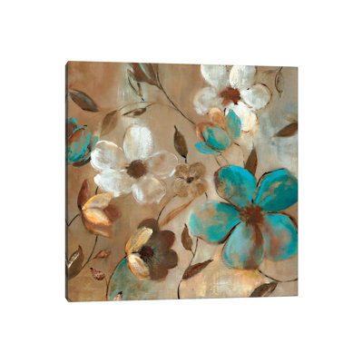 Garden Glow I by Carol Robinson - Painting on Canvas
