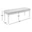 Banc rembourré Lancaster