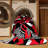 Vermillion Velocity Rug-108782507
