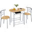 Ensemble de salle à manger à quatre pieds Vasilij-2087096925-2113517689-2087096921