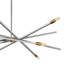 Lustre articulé Spoutnik à 6 lumières Archer-1253925388-1253925376