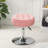 Modern Swivel Adjustable Height Accent Stool-992397484