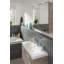 Lima 80cm Single Bathroom Vanity Base Only-39354140