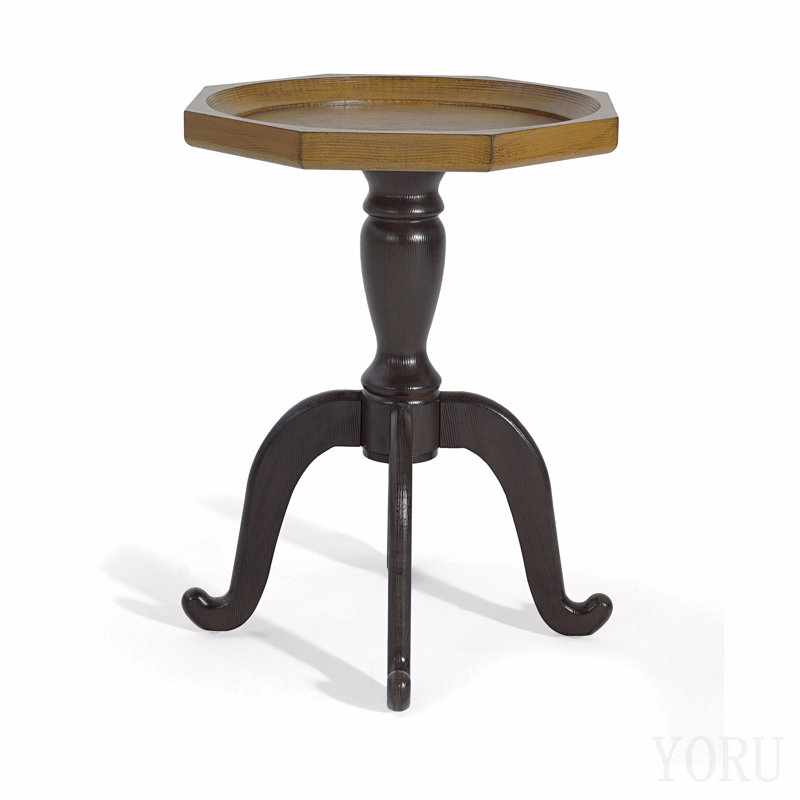 End Table(Natural+Black)