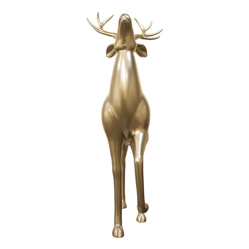 Statue du père Noël rançon père Noël
