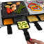 Barbecue à raclette 8 personnes Cucinapro Granite