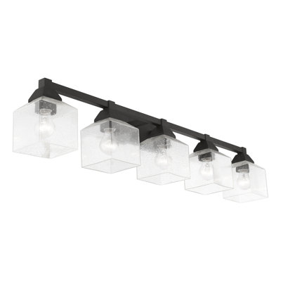 Ashanni 5 - Light Dimmable Vanity Light