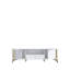 Aarohan Unfinished TV Stand for TVs up to 70"