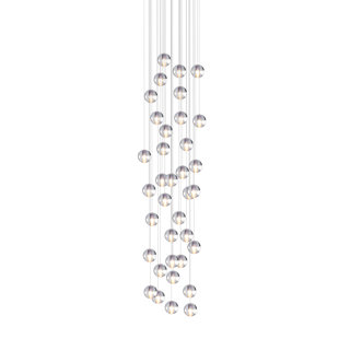 Foyer Lighting - 36 Pendants Chandelier