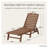  POLYWOOD Lakeside Chaise-3948420