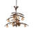 Dourant 12 - Light Dimmable Geometric Chandelier