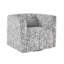 Fauteuil d'appoint 1 pièce Fancy