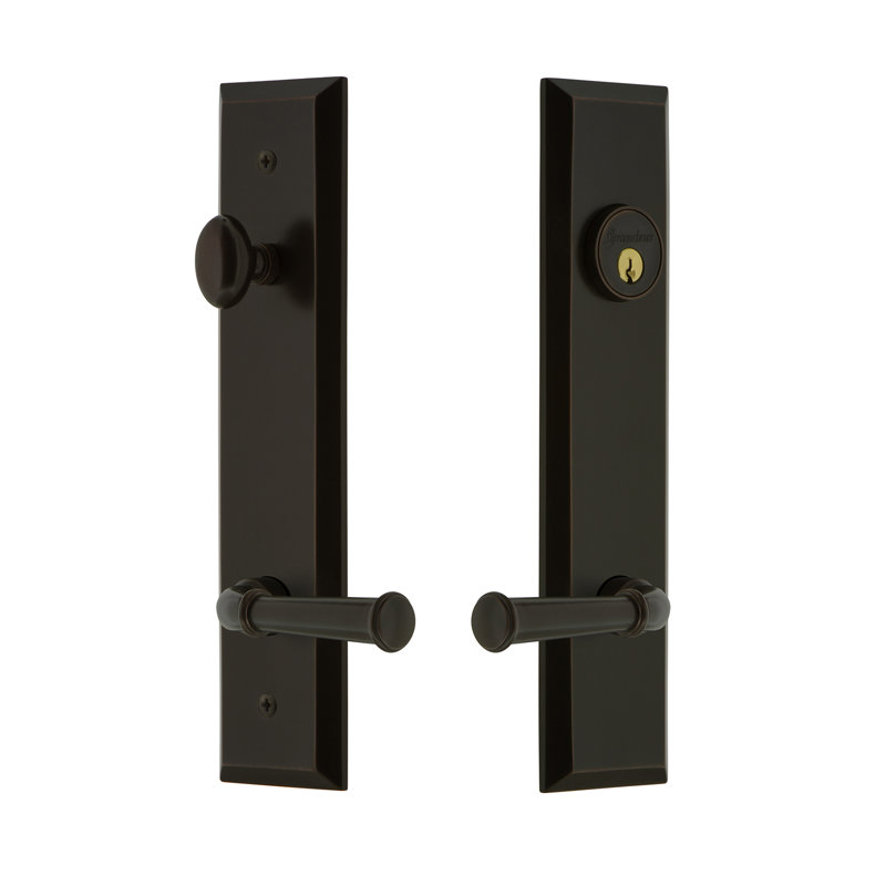 Ensemble de vestibule Fifth Avenue, Bronze intemporel, 2,375 po, À droite