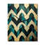 Horloge murale Golden Arches II - formes abstraites surdimensionnée-1129503676