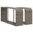 Vidaxl Garden Sofa Set Grey