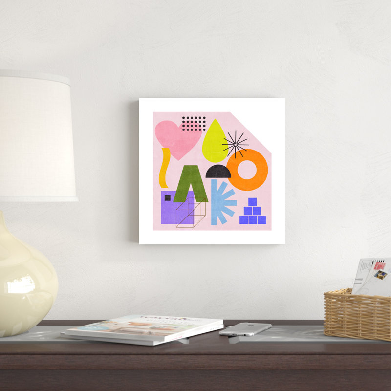 «Love Is Love II», H 12 po x l 12 po x P 1,25 po