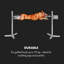Klarstein Sowland 159cm W Barrel Charcoal Grill